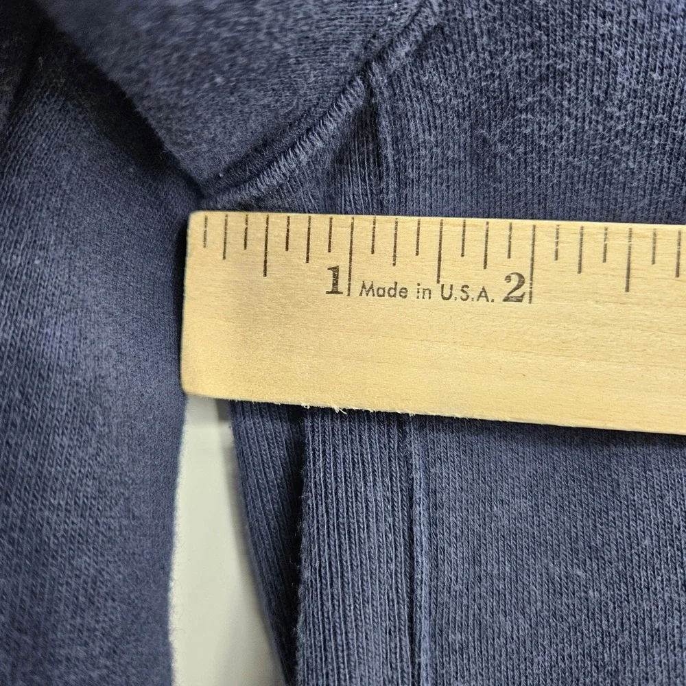 Fourlaps Peloton Sweater Mens Large Blue Pullover‎ Sweatshirt Performance
